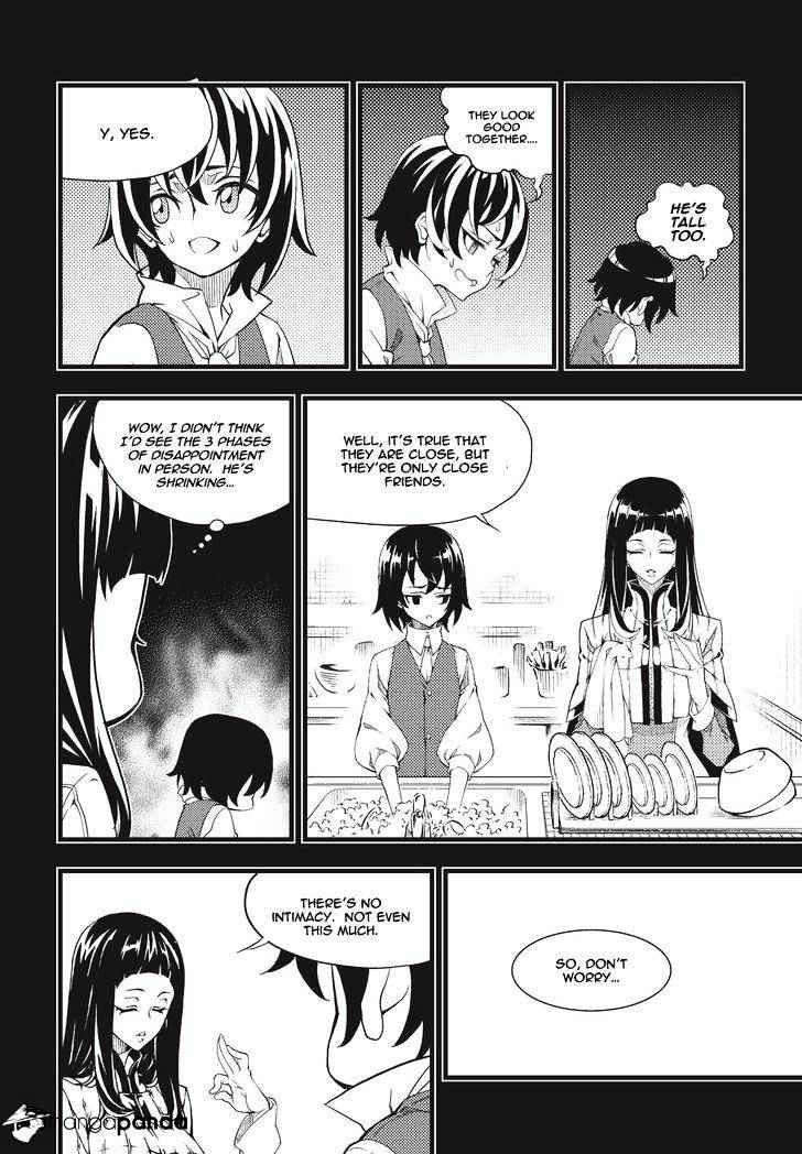 Witch Hunter Chap 167 - Next Chap 168