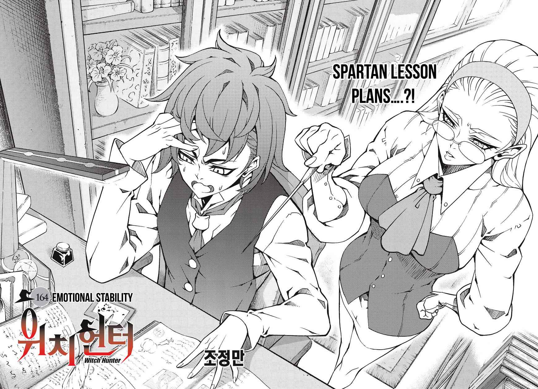 Witch Hunter Chap 164 - Next Chap 165