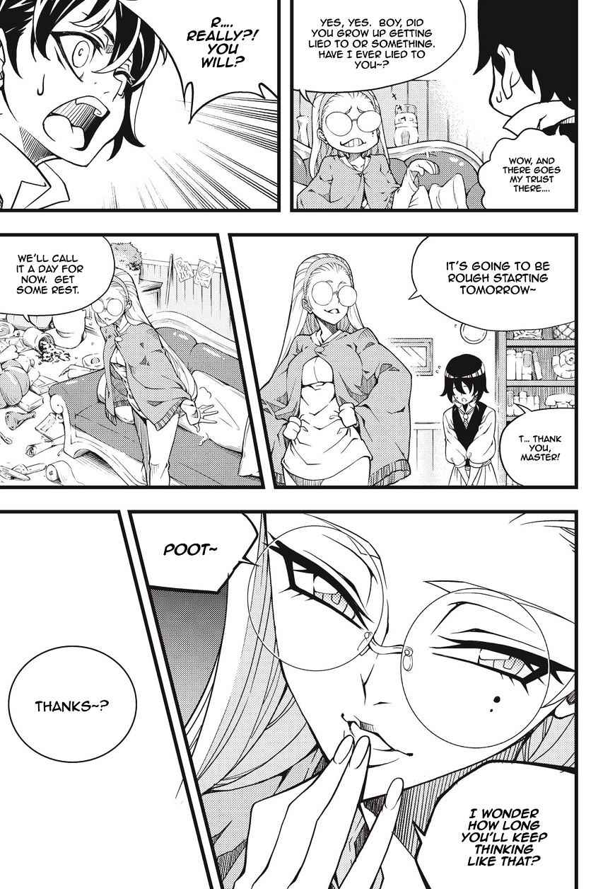 Witch Hunter Chap 164 - Next Chap 165