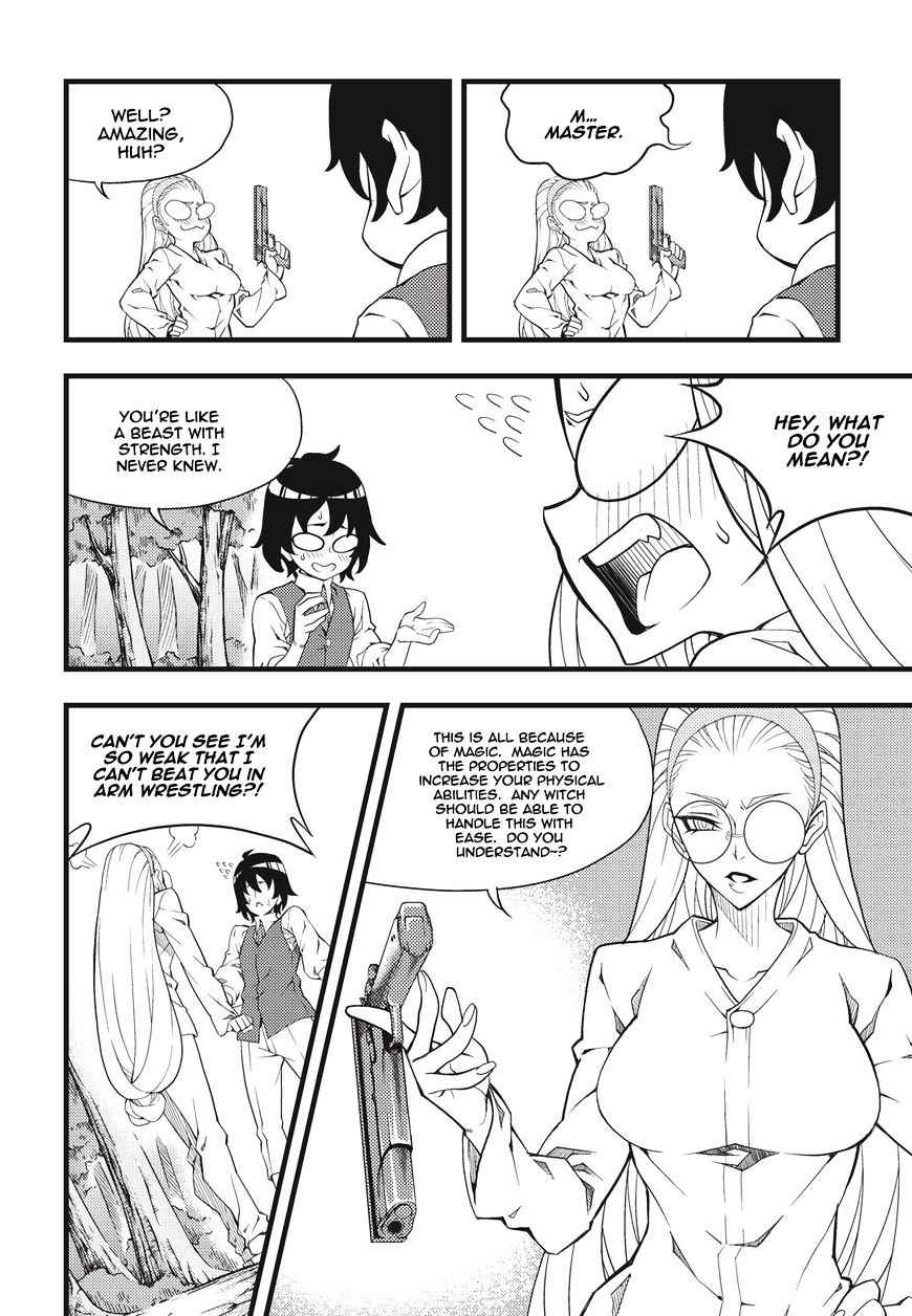 Witch Hunter Chap 165 - Next Chap 166