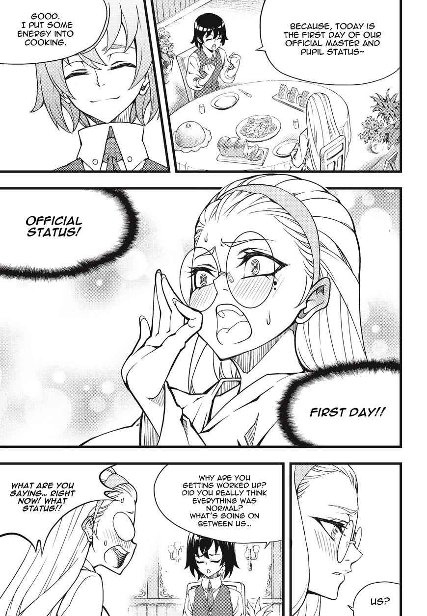 Witch Hunter Chap 165 - Next Chap 166