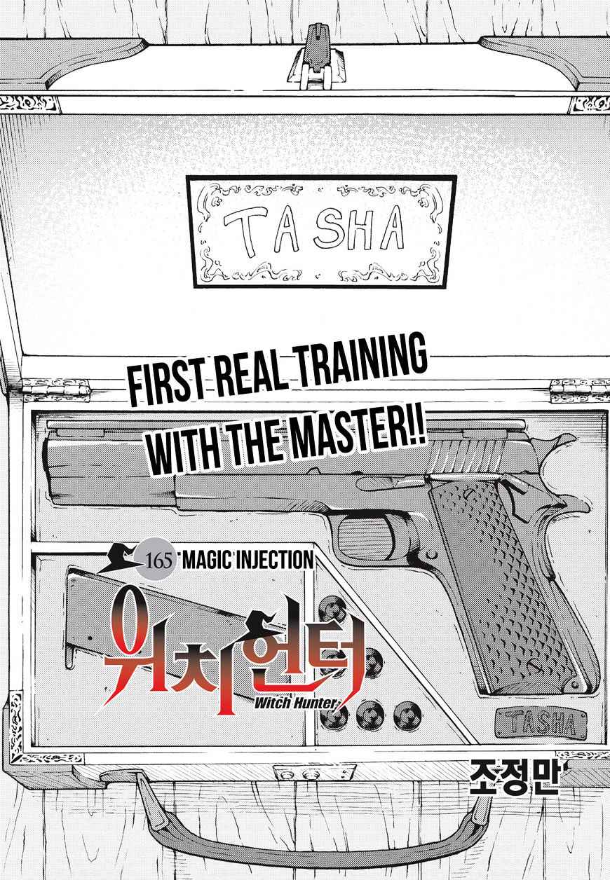 Witch Hunter Chap 165 - Next Chap 166