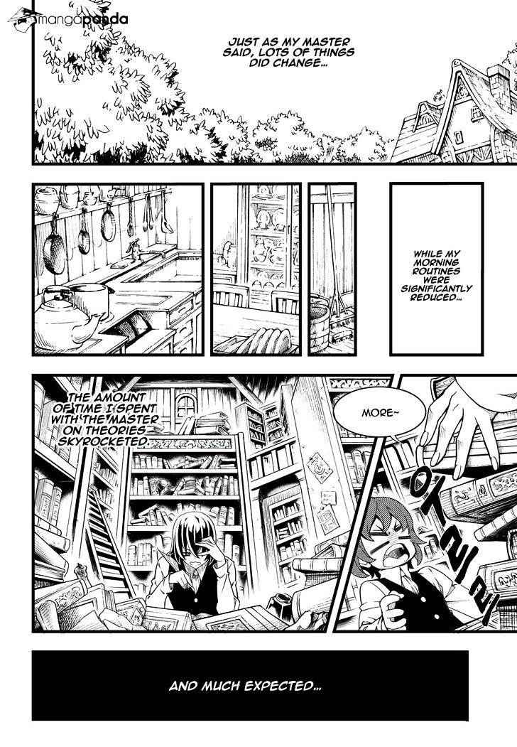 Witch Hunter Chap 166 - Next Chap 167