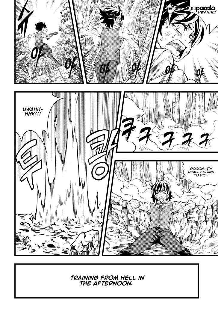 Witch Hunter Chap 166 - Next Chap 167