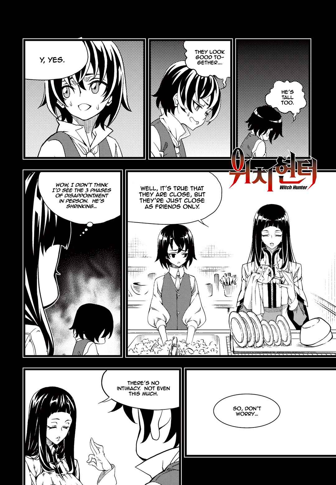 Witch Hunter Chap 168 - Next Chap 169