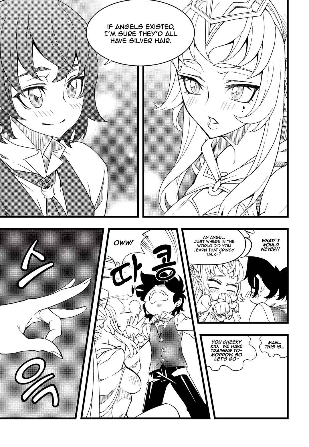 Witch Hunter Chap 168 - Next Chap 169