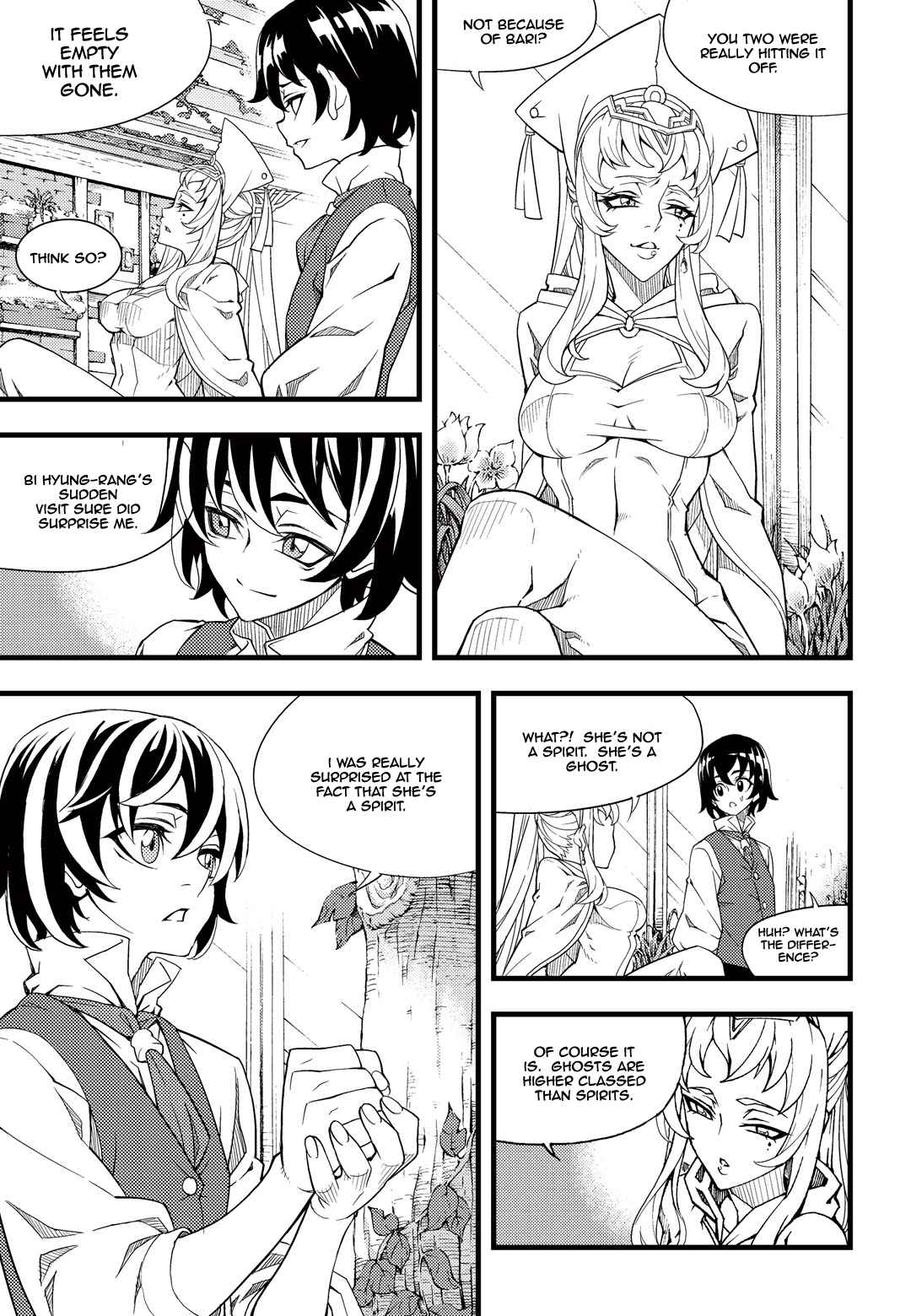 Witch Hunter Chap 168 - Next Chap 169
