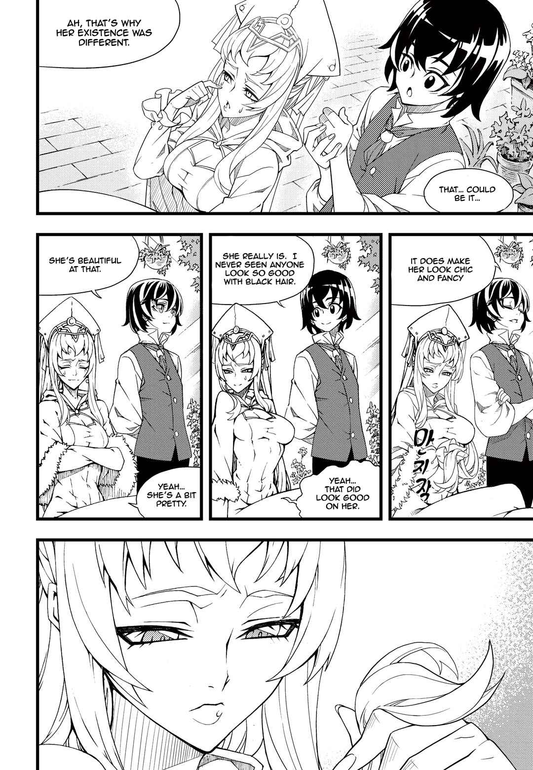 Witch Hunter Chap 168 - Next Chap 169