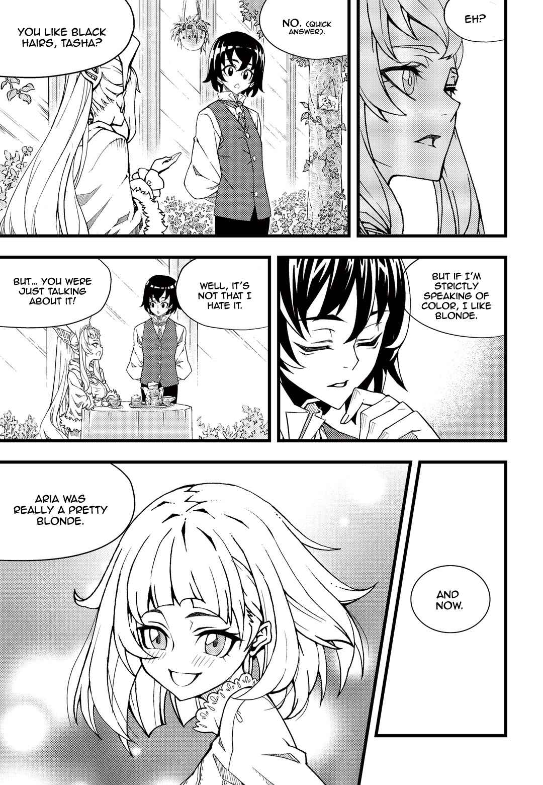 Witch Hunter Chap 168 - Next Chap 169