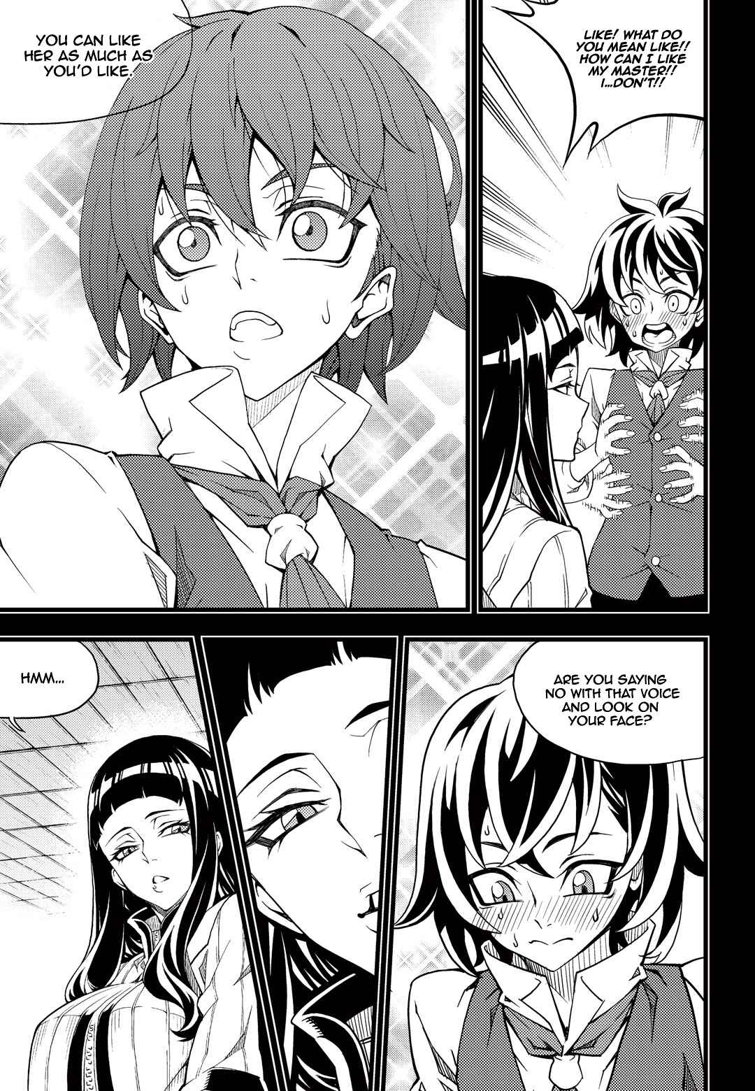 Witch Hunter Chap 168 - Next Chap 169