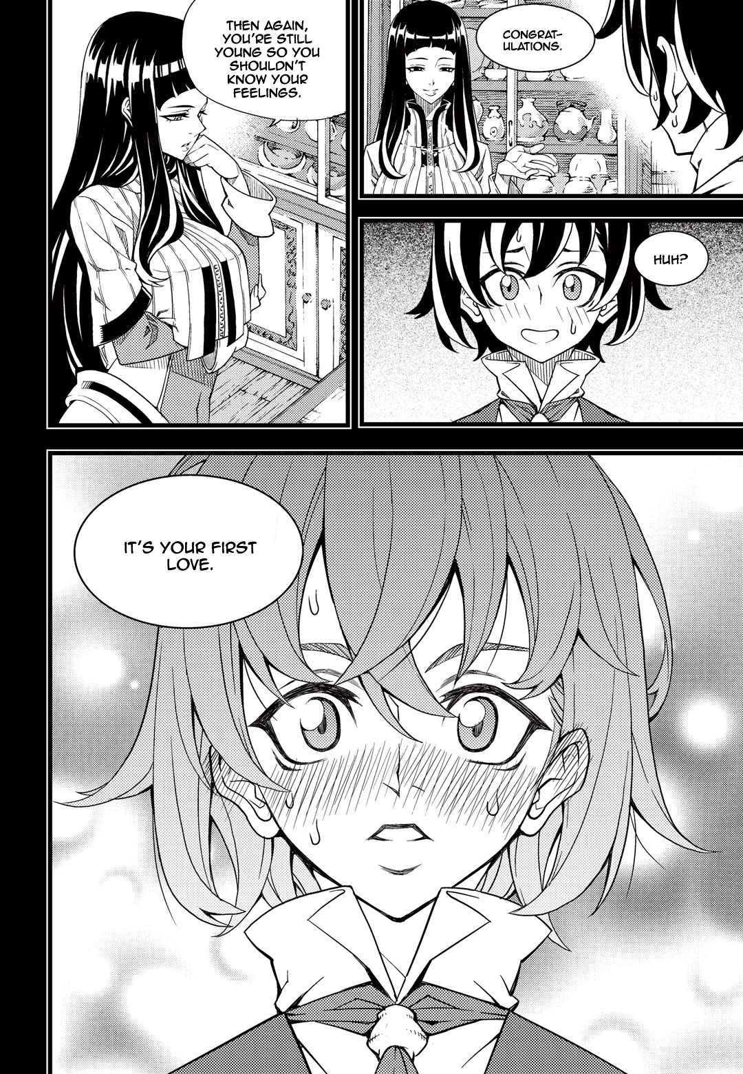 Witch Hunter Chap 168 - Next Chap 169