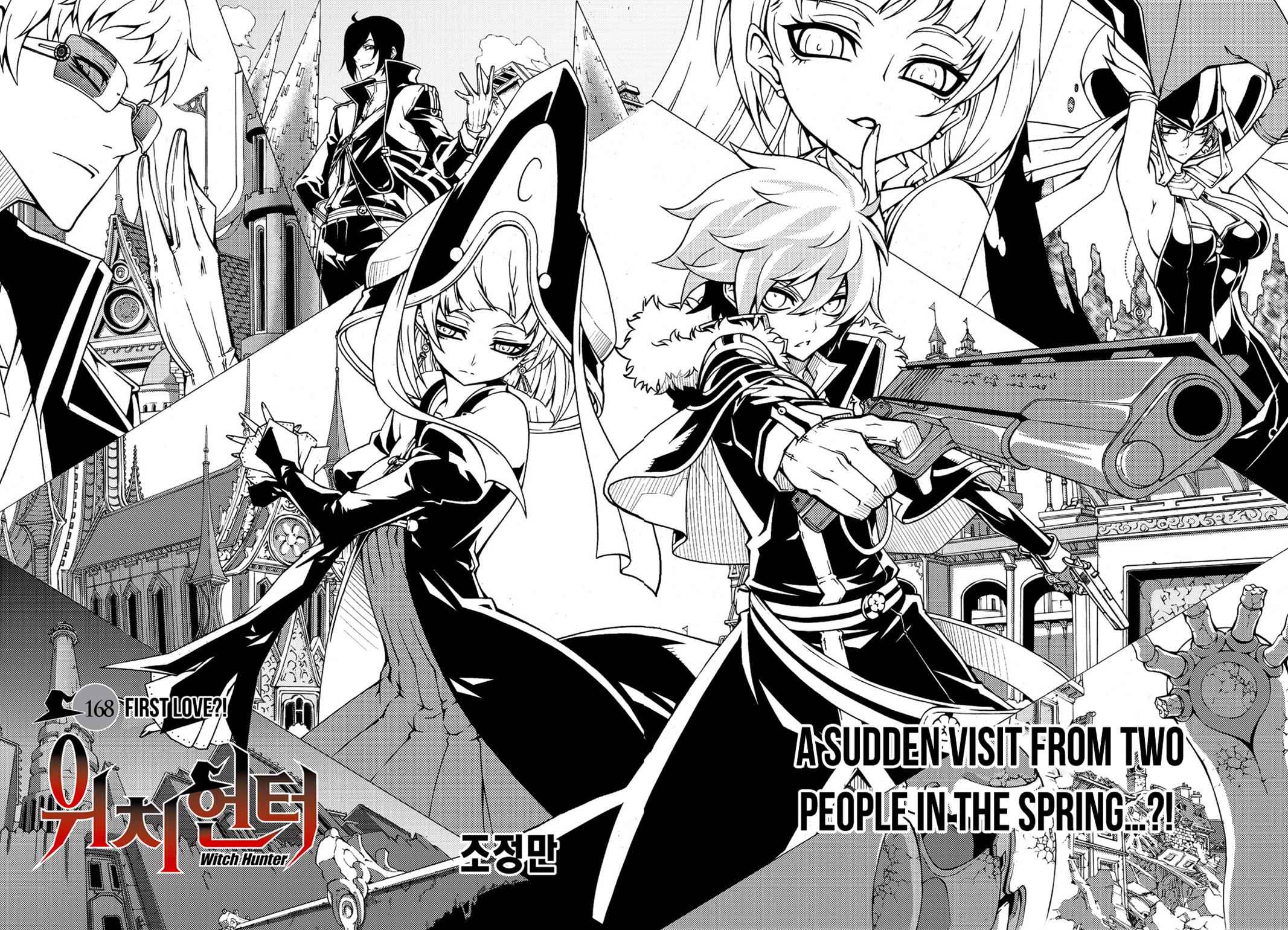 Witch Hunter Chap 168 - Next Chap 169