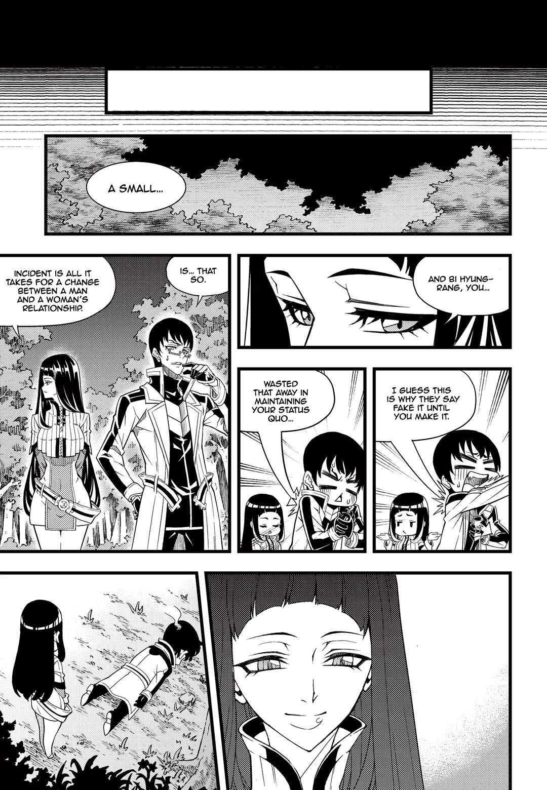 Witch Hunter Chap 168 - Next Chap 169