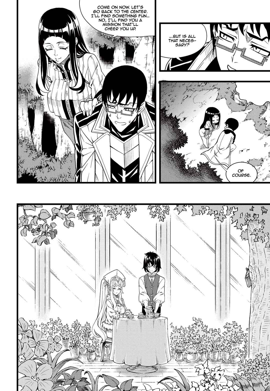 Witch Hunter Chap 168 - Next Chap 169