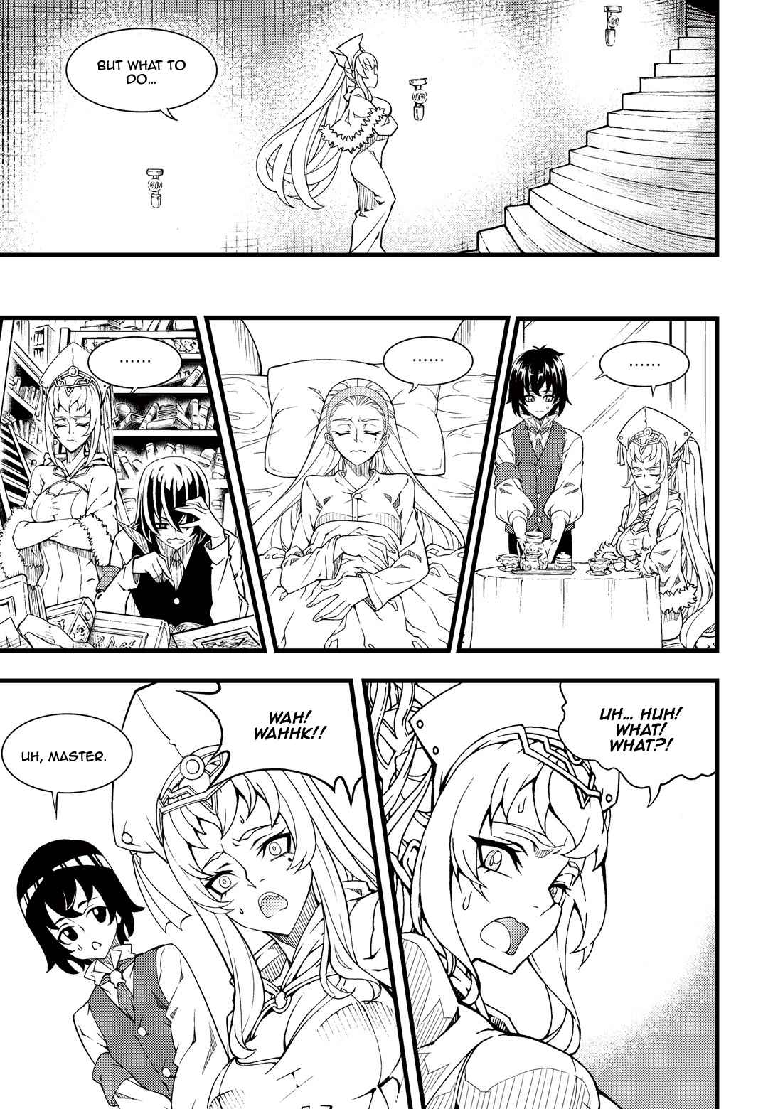 Witch Hunter Chap 169 - Next Chap 170