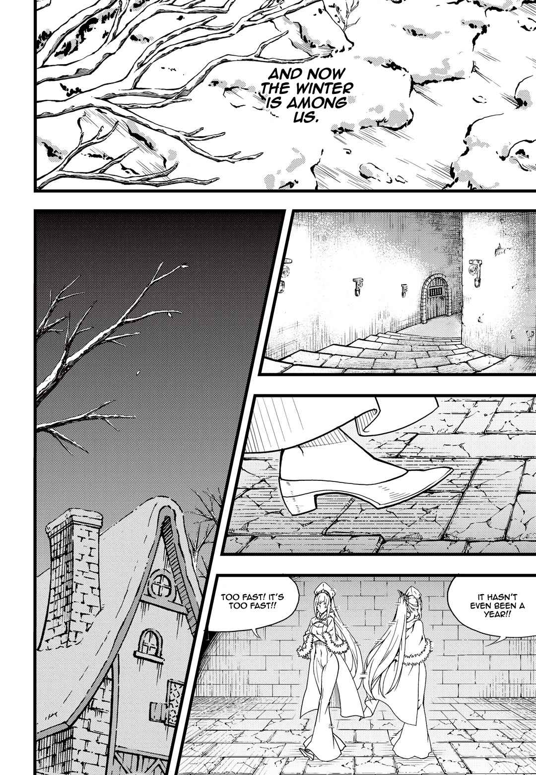 Witch Hunter Chap 169 - Next Chap 170