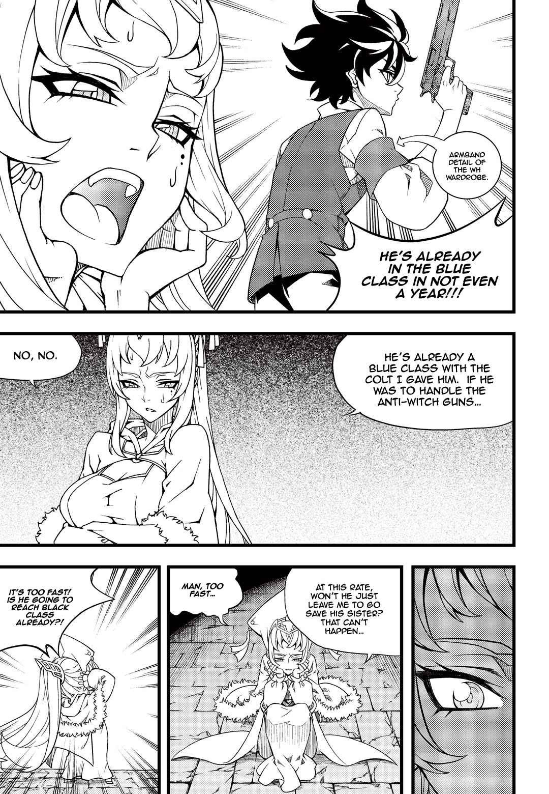 Witch Hunter Chap 169 - Next Chap 170