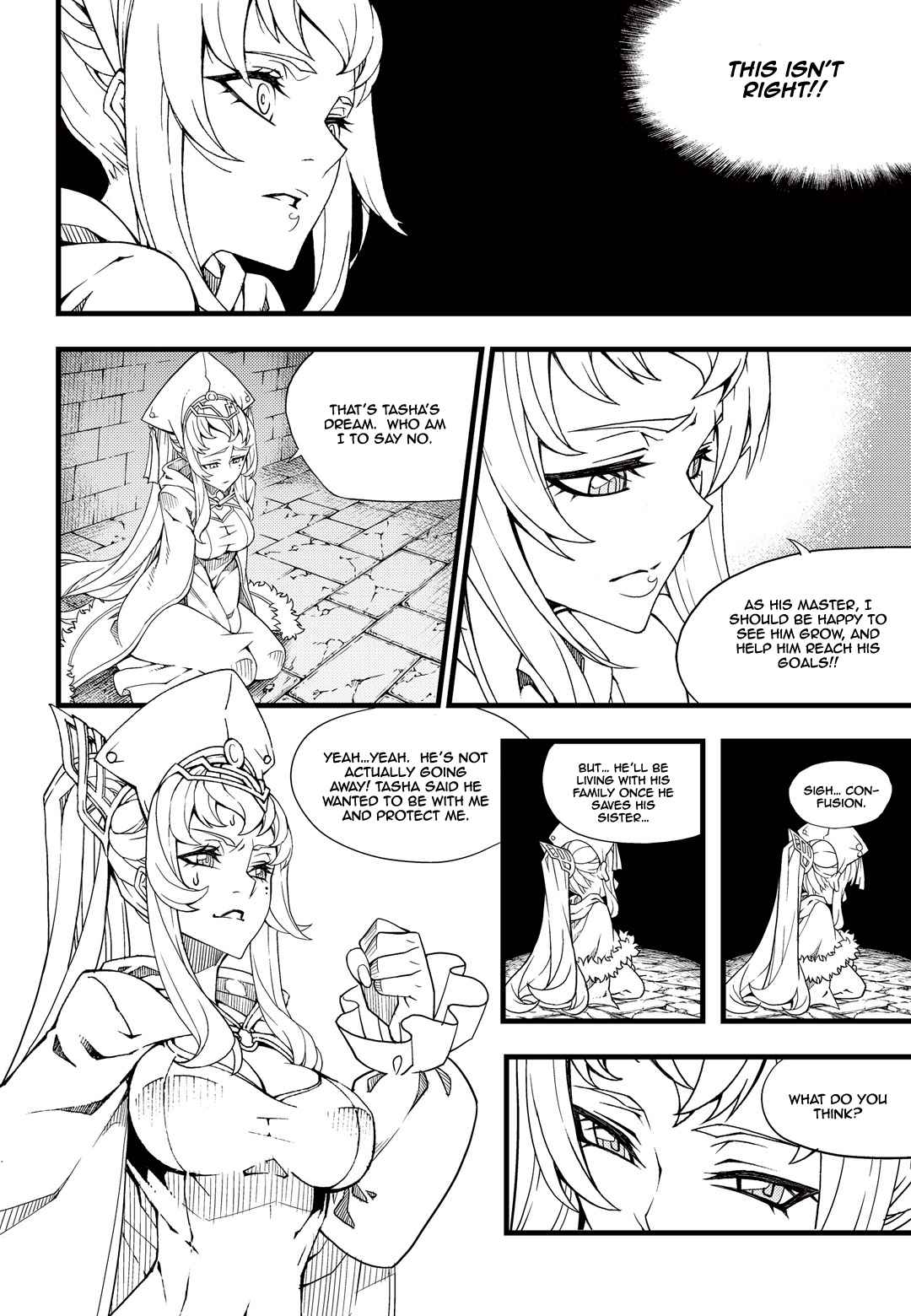 Witch Hunter Chap 169 - Next Chap 170