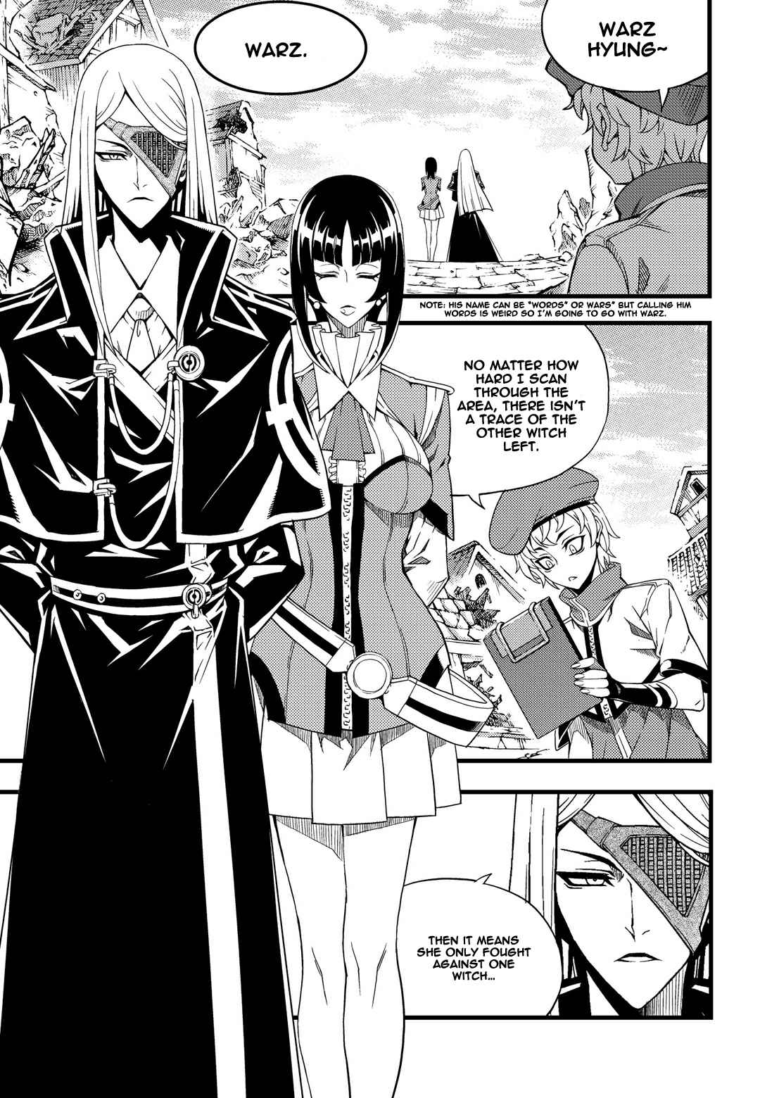 Witch Hunter Chap 160 - Next Chap 161