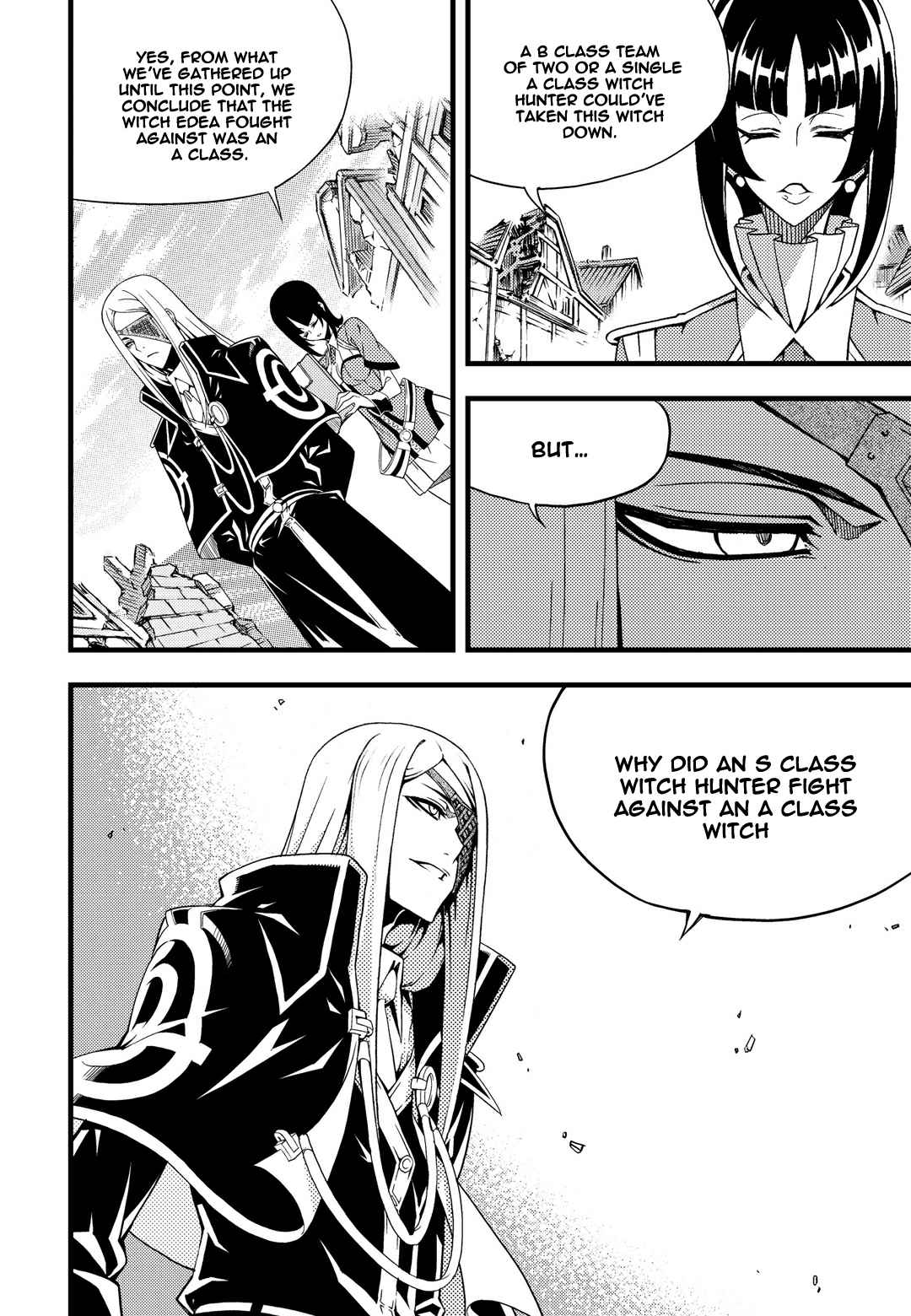 Witch Hunter Chap 160 - Next Chap 161