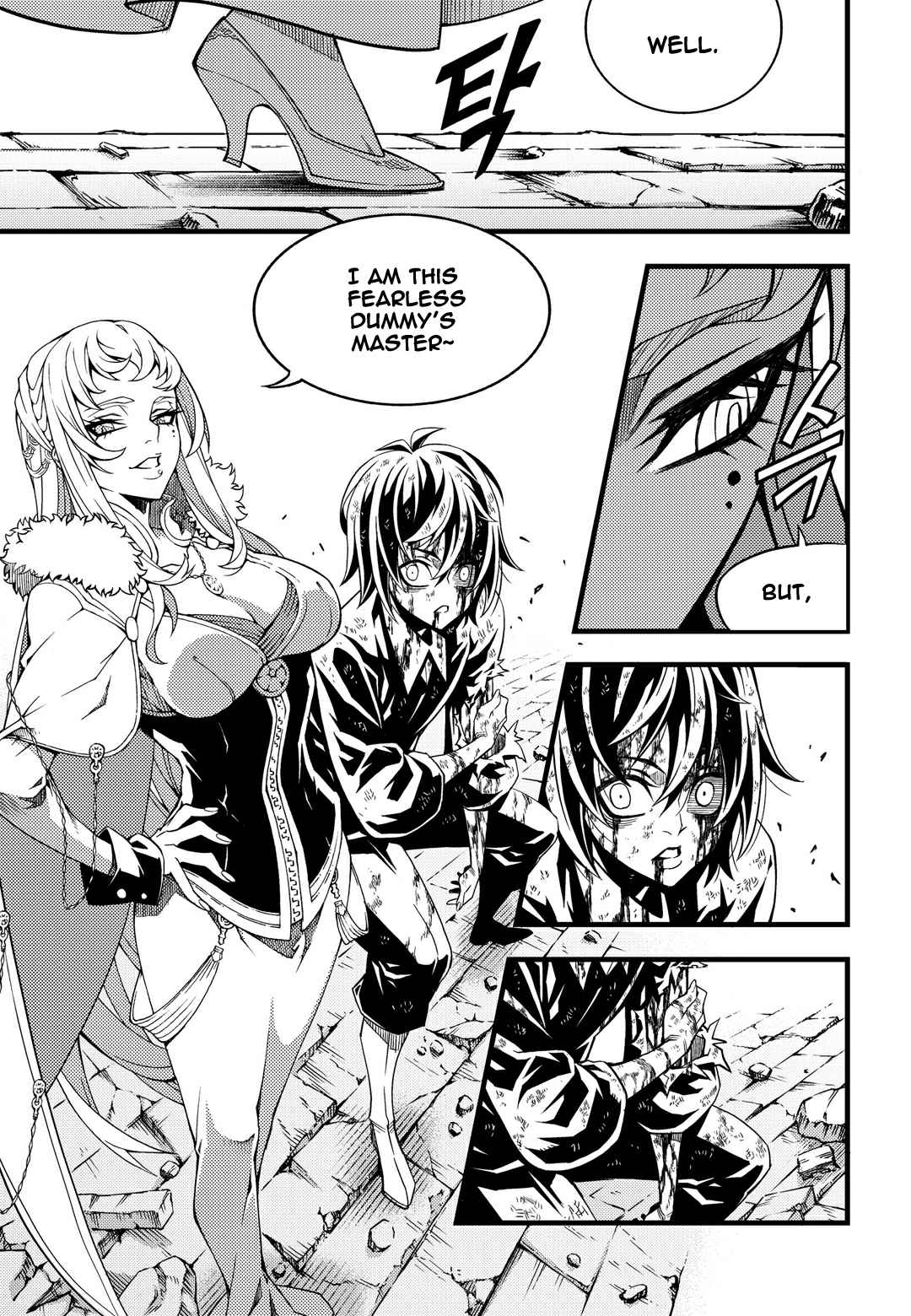 Witch Hunter Chap 160 - Next Chap 161