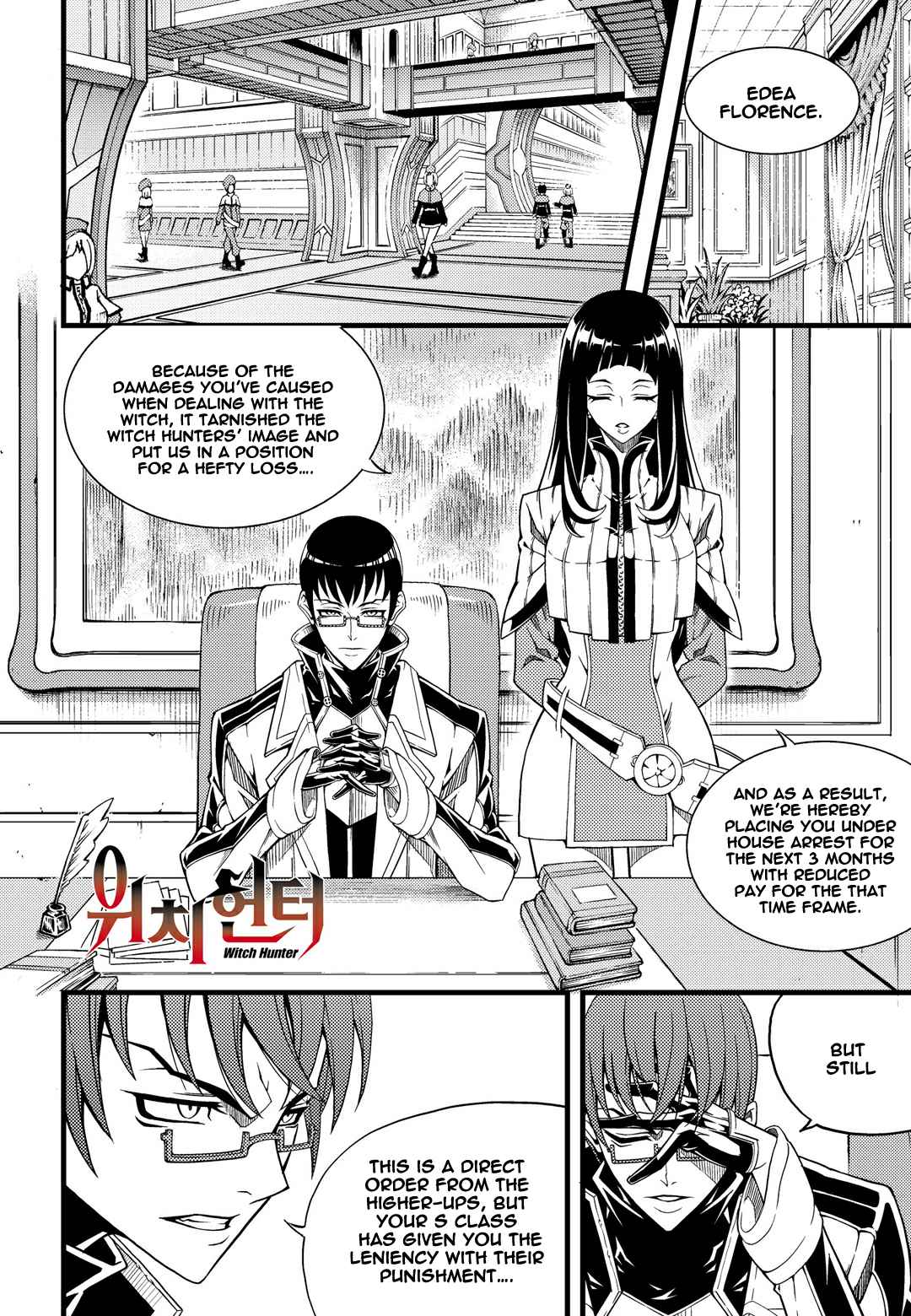 Witch Hunter Chap 161 - Next Chap 162