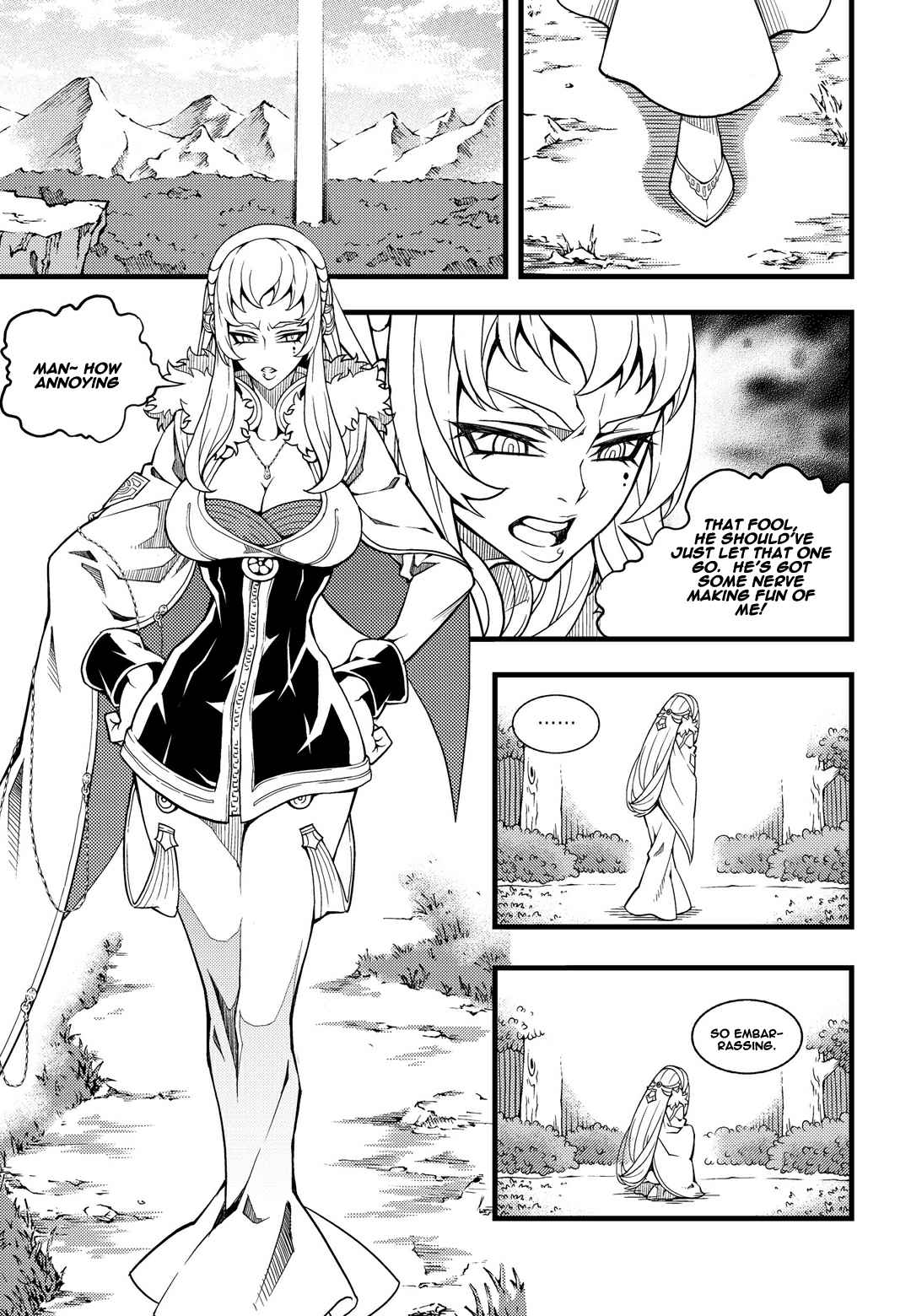 Witch Hunter Chap 161 - Next Chap 162