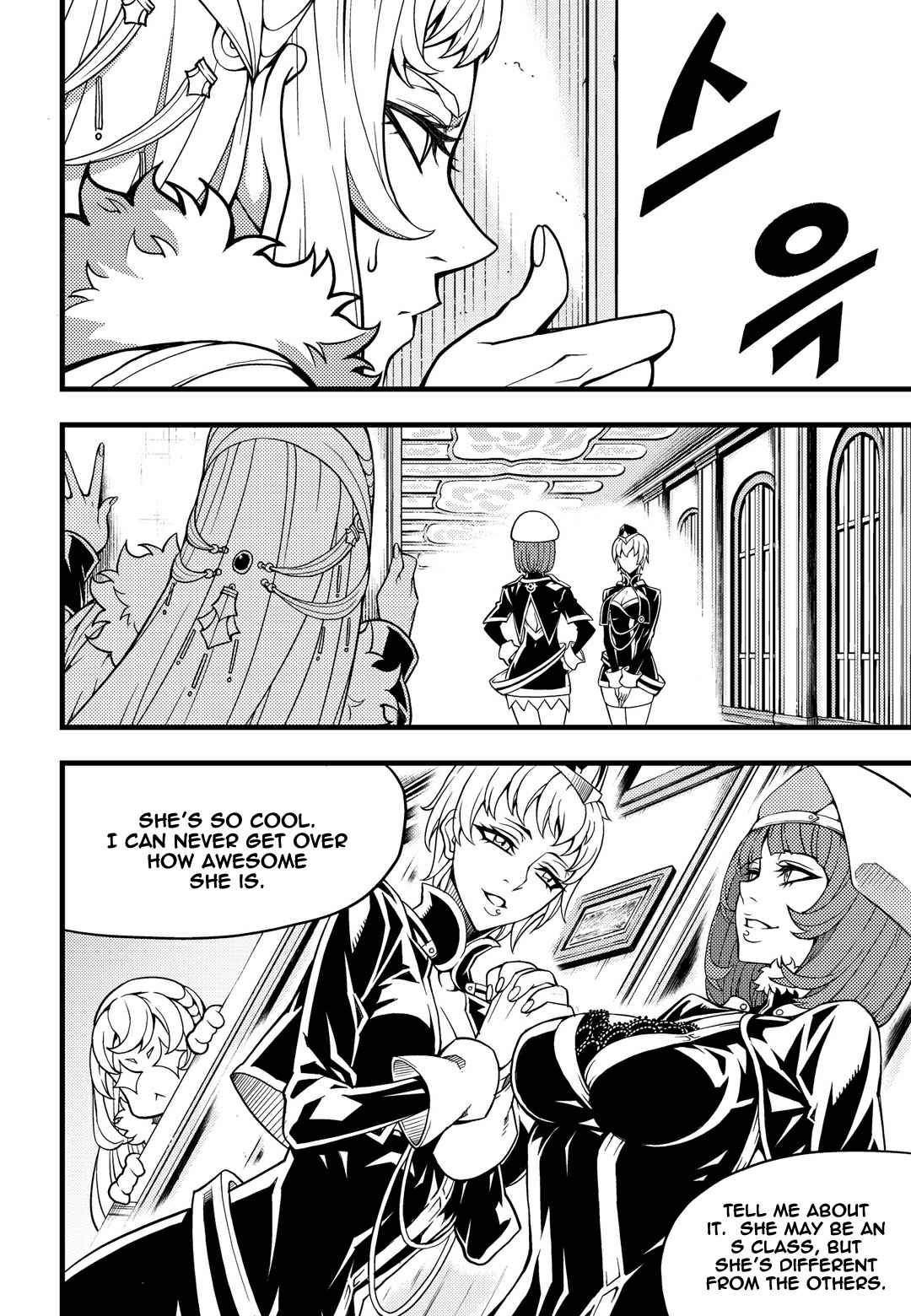 Witch Hunter Chap 161 - Next Chap 162