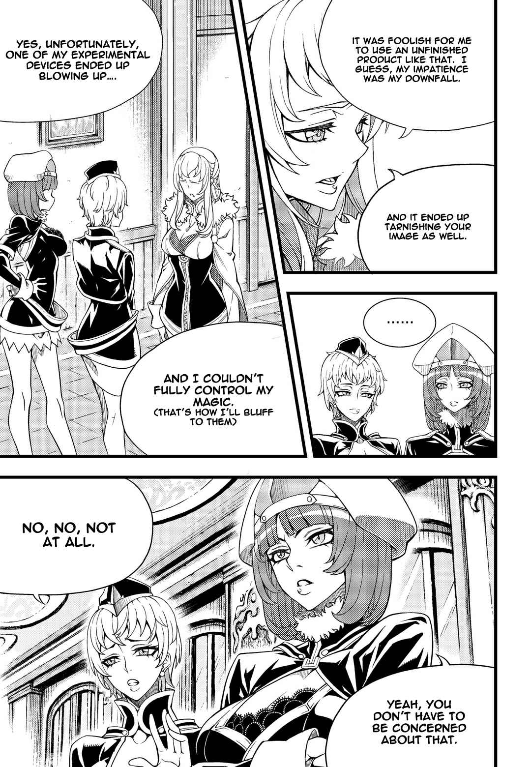 Witch Hunter Chap 161 - Next Chap 162