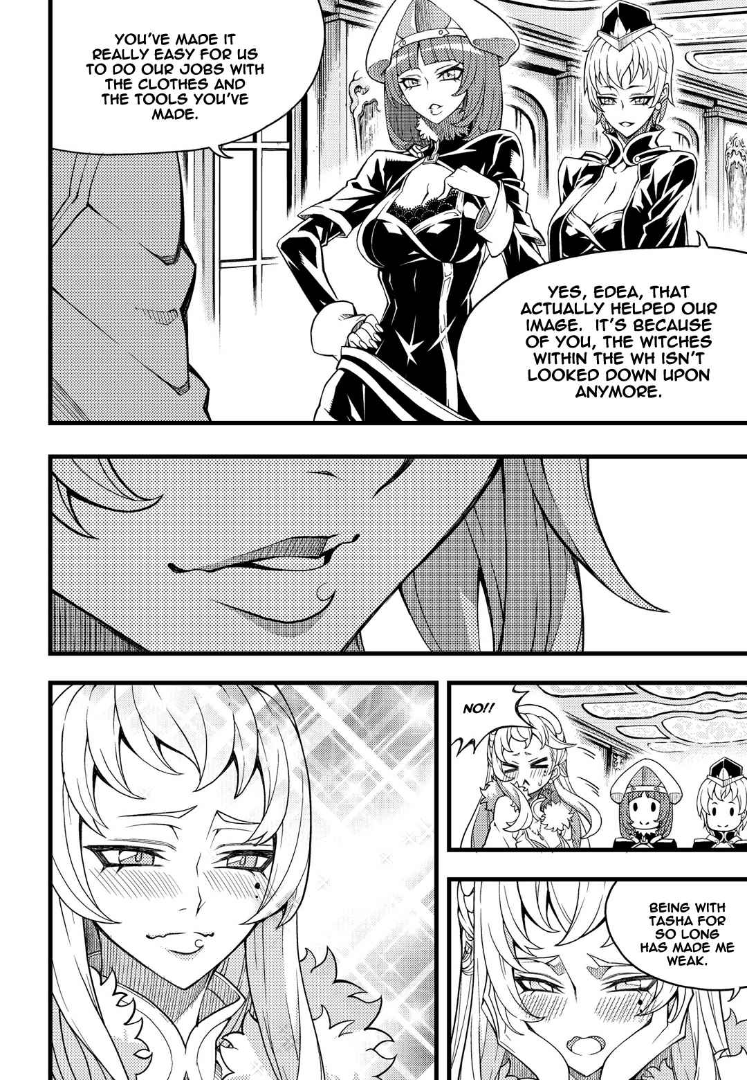 Witch Hunter Chap 161 - Next Chap 162