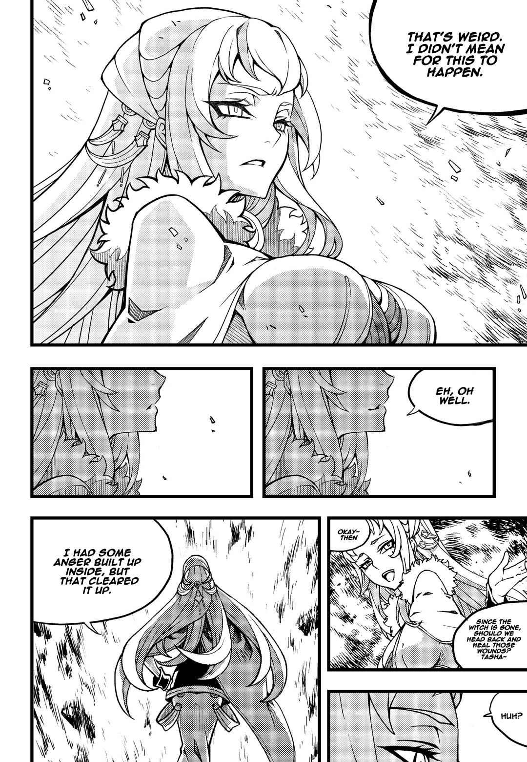 Witch Hunter Chap 161 - Next Chap 162