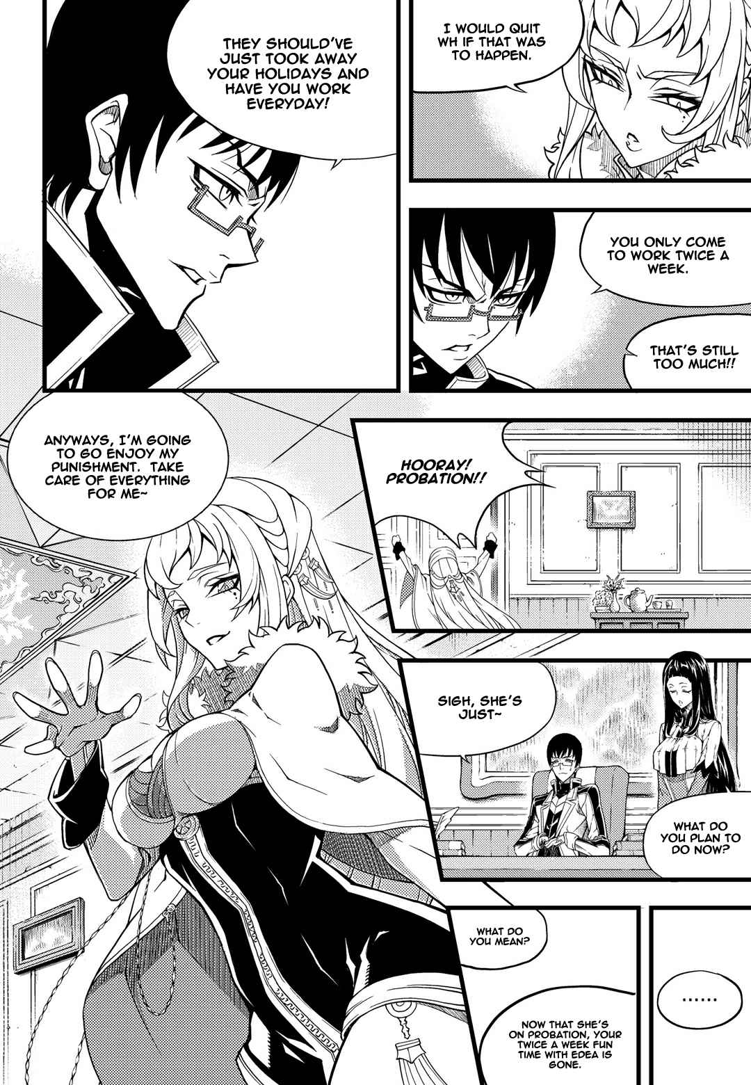 Witch Hunter Chap 161 - Next Chap 162