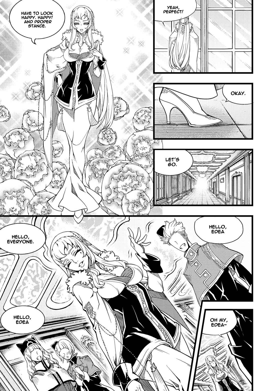 Witch Hunter Chap 161 - Next Chap 162