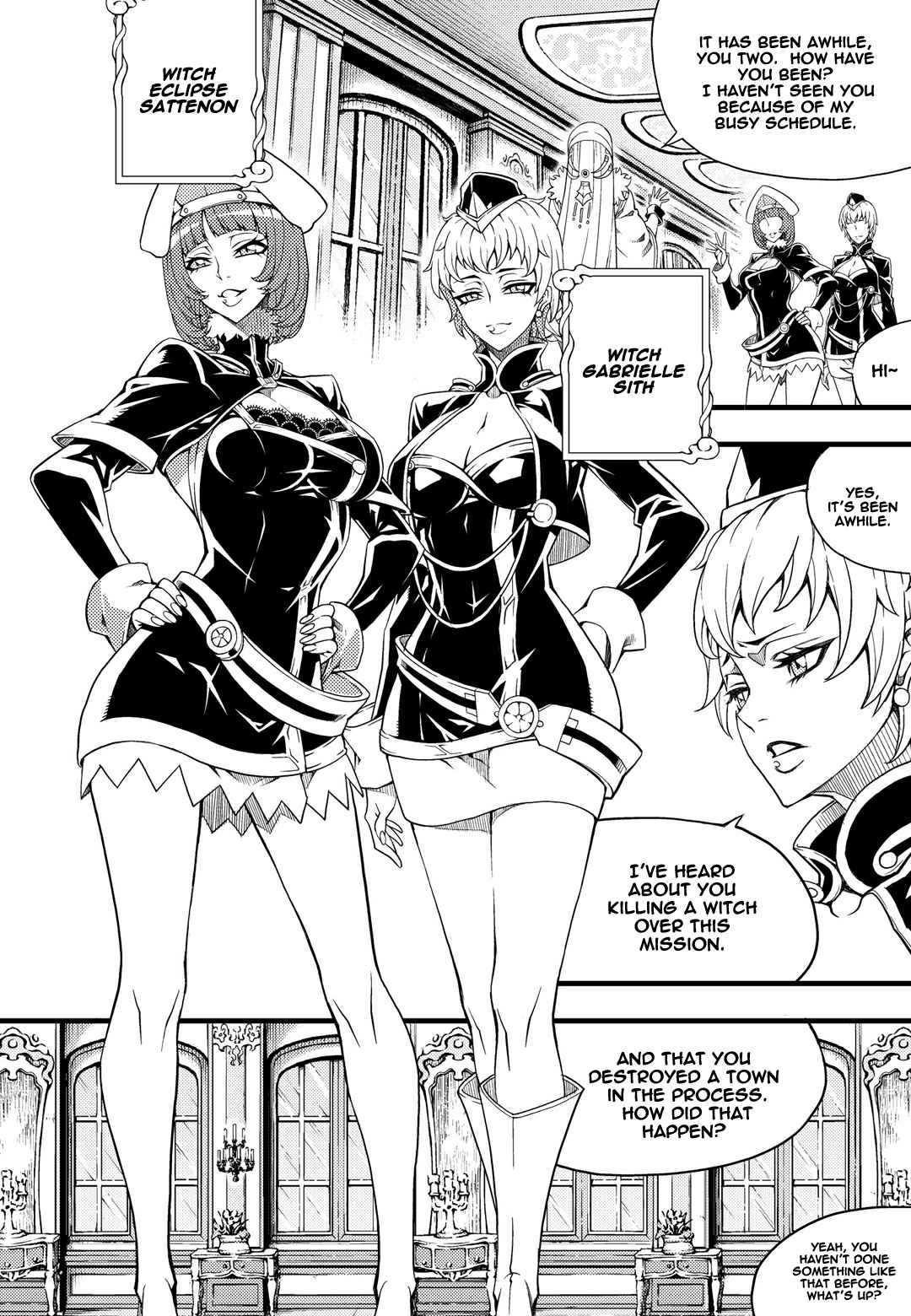 Witch Hunter Chap 161 - Next Chap 162