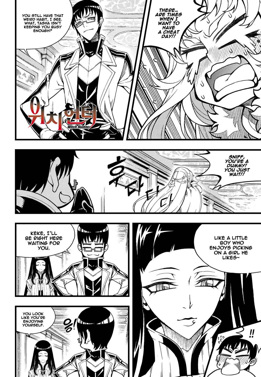Witch Hunter Chap 162 - Next Chap 163