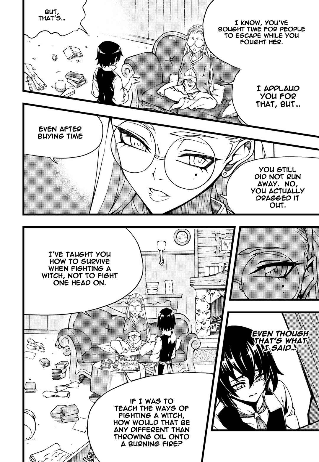 Witch Hunter Chap 162 - Next Chap 163