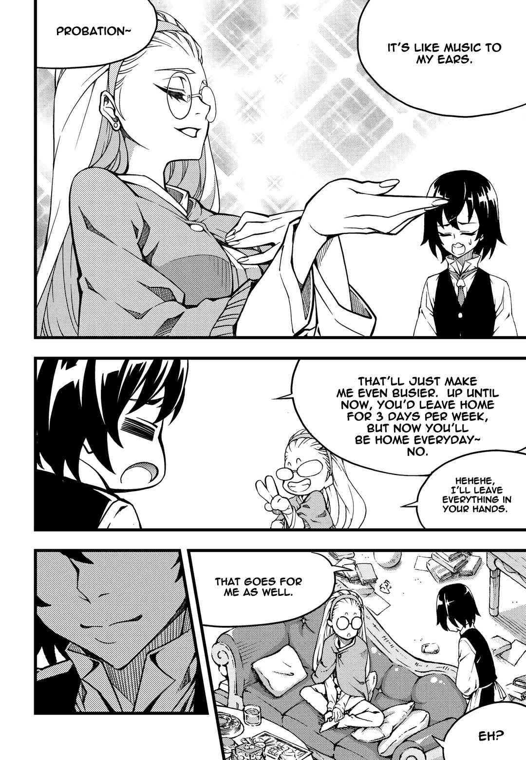 Witch Hunter Chap 162 - Next Chap 163