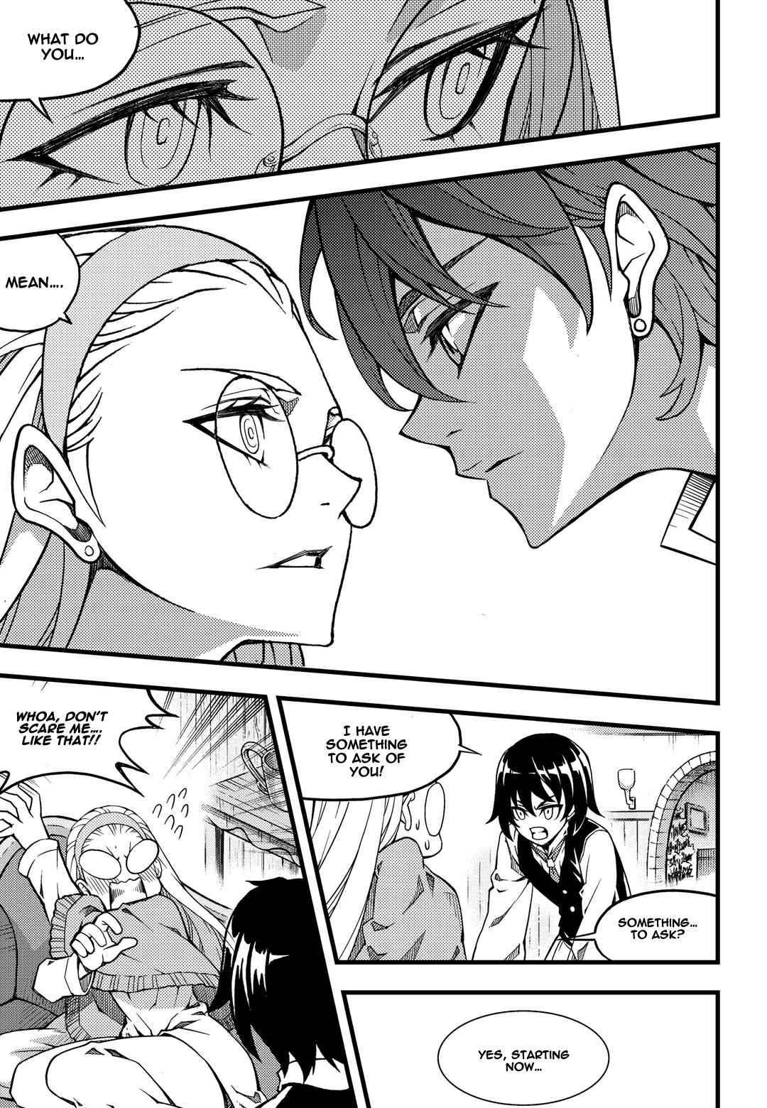 Witch Hunter Chap 162 - Next Chap 163