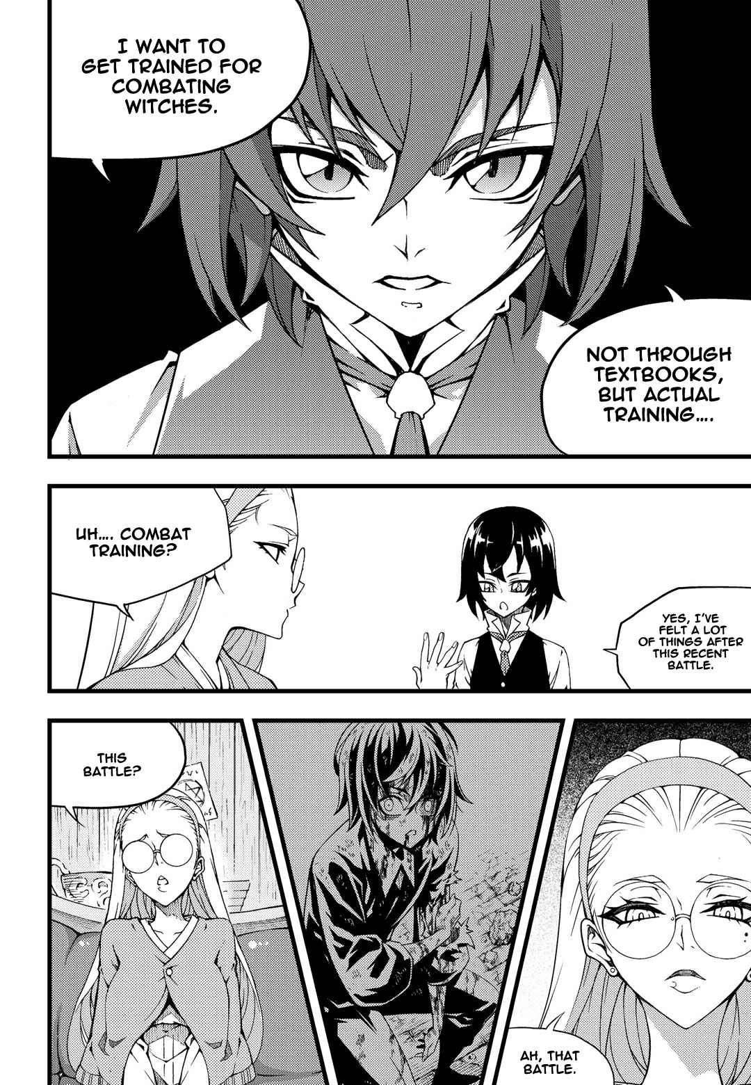 Witch Hunter Chap 162 - Next Chap 163