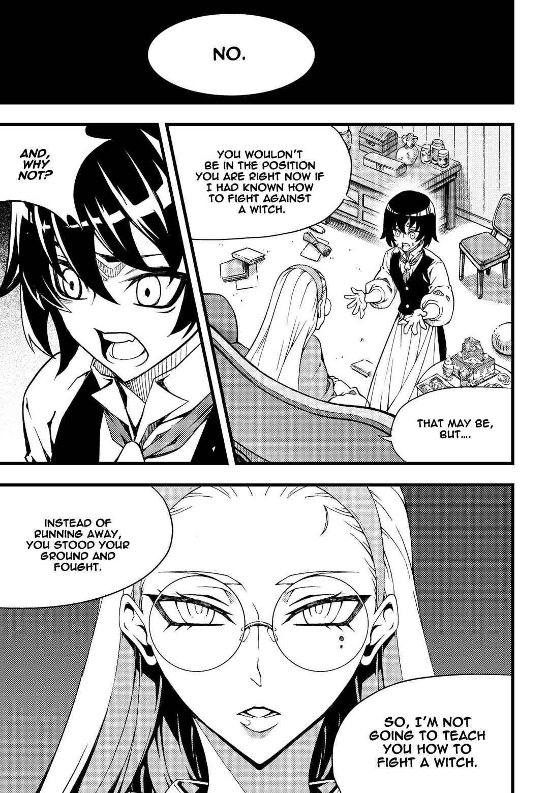 Witch Hunter Chap 162 - Next Chap 163