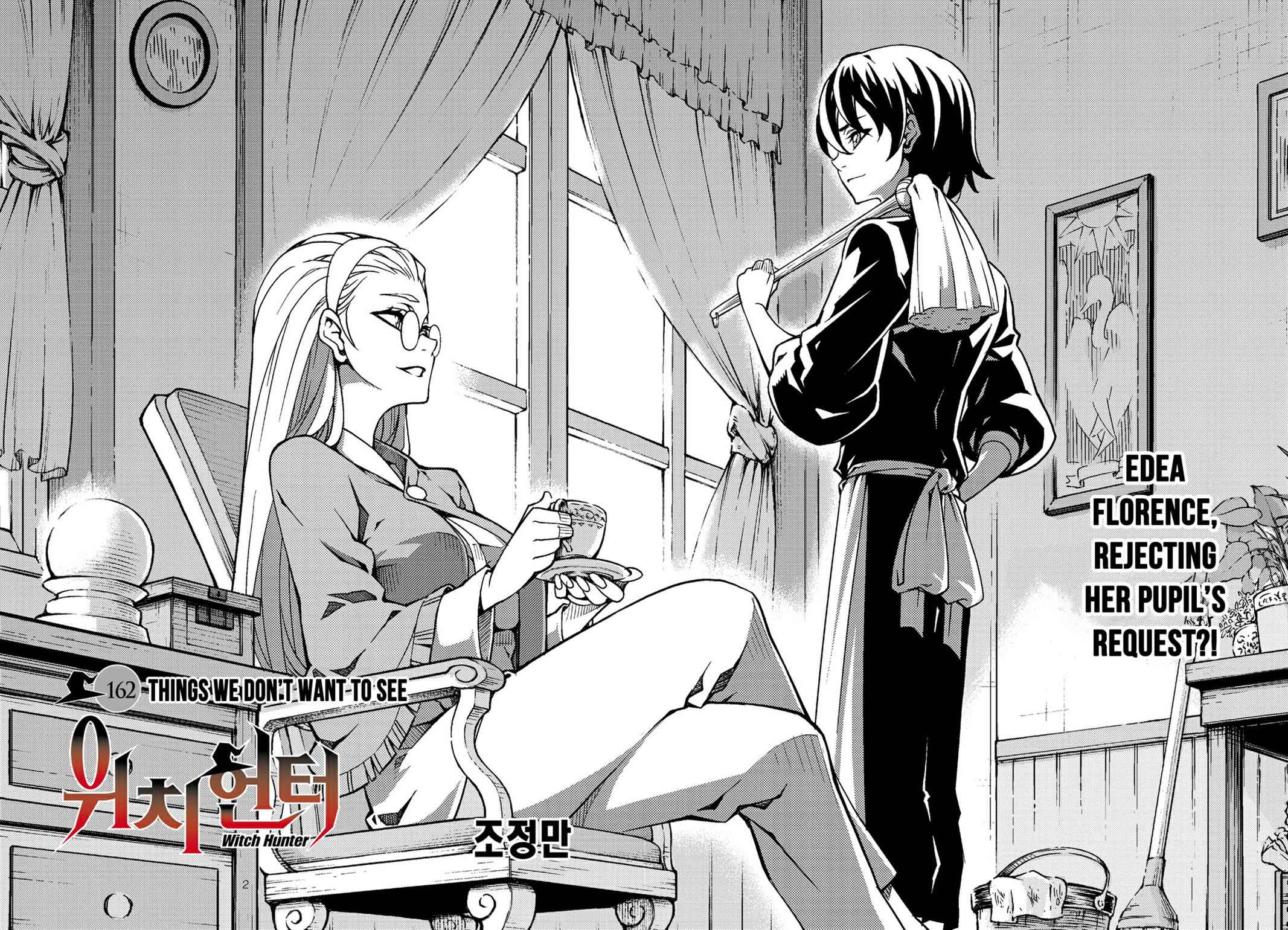 Witch Hunter Chap 162 - Next Chap 163