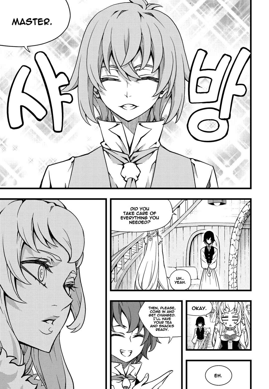 Witch Hunter Chap 162 - Next Chap 163