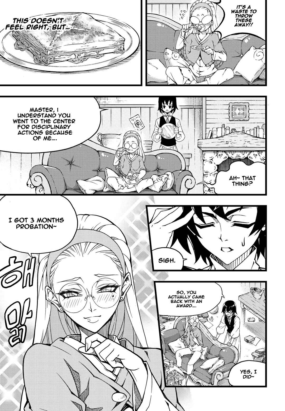 Witch Hunter Chap 162 - Next Chap 163