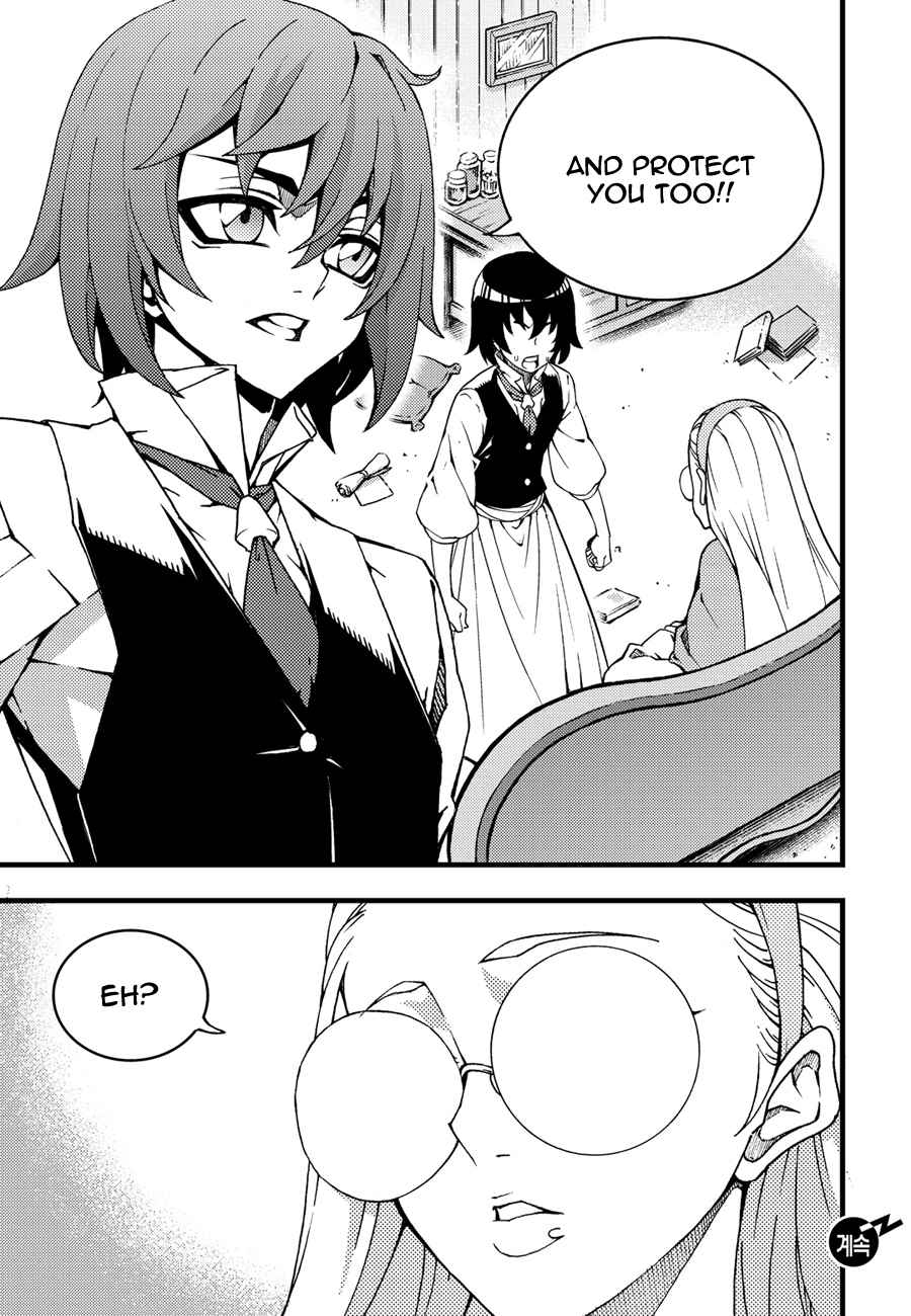 Witch Hunter Chap 163 - Next Chap 164