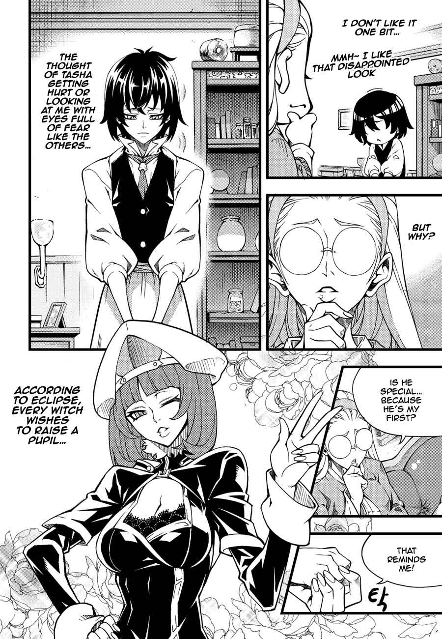Witch Hunter Chap 163 - Next Chap 164