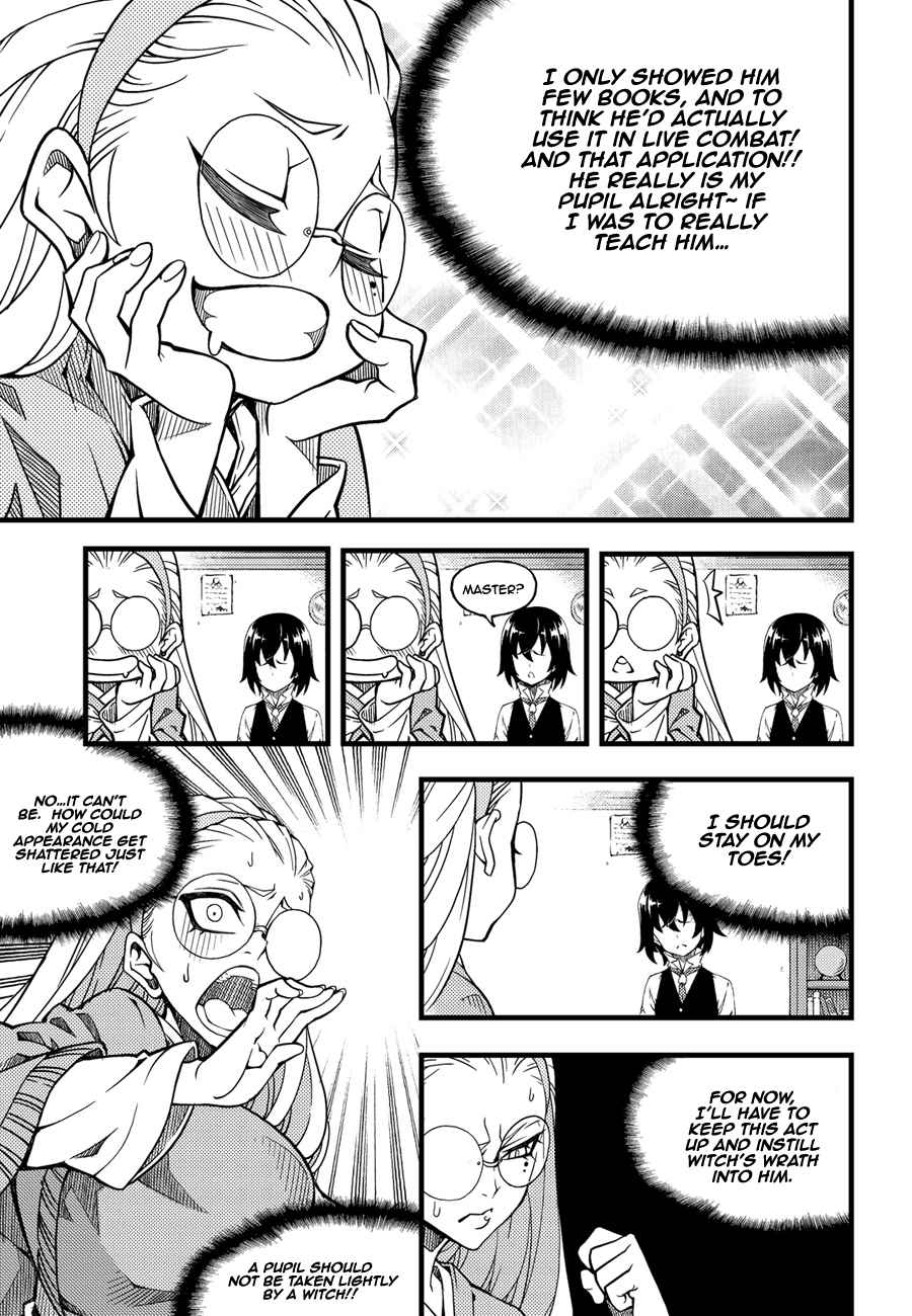 Witch Hunter Chap 163 - Next Chap 164