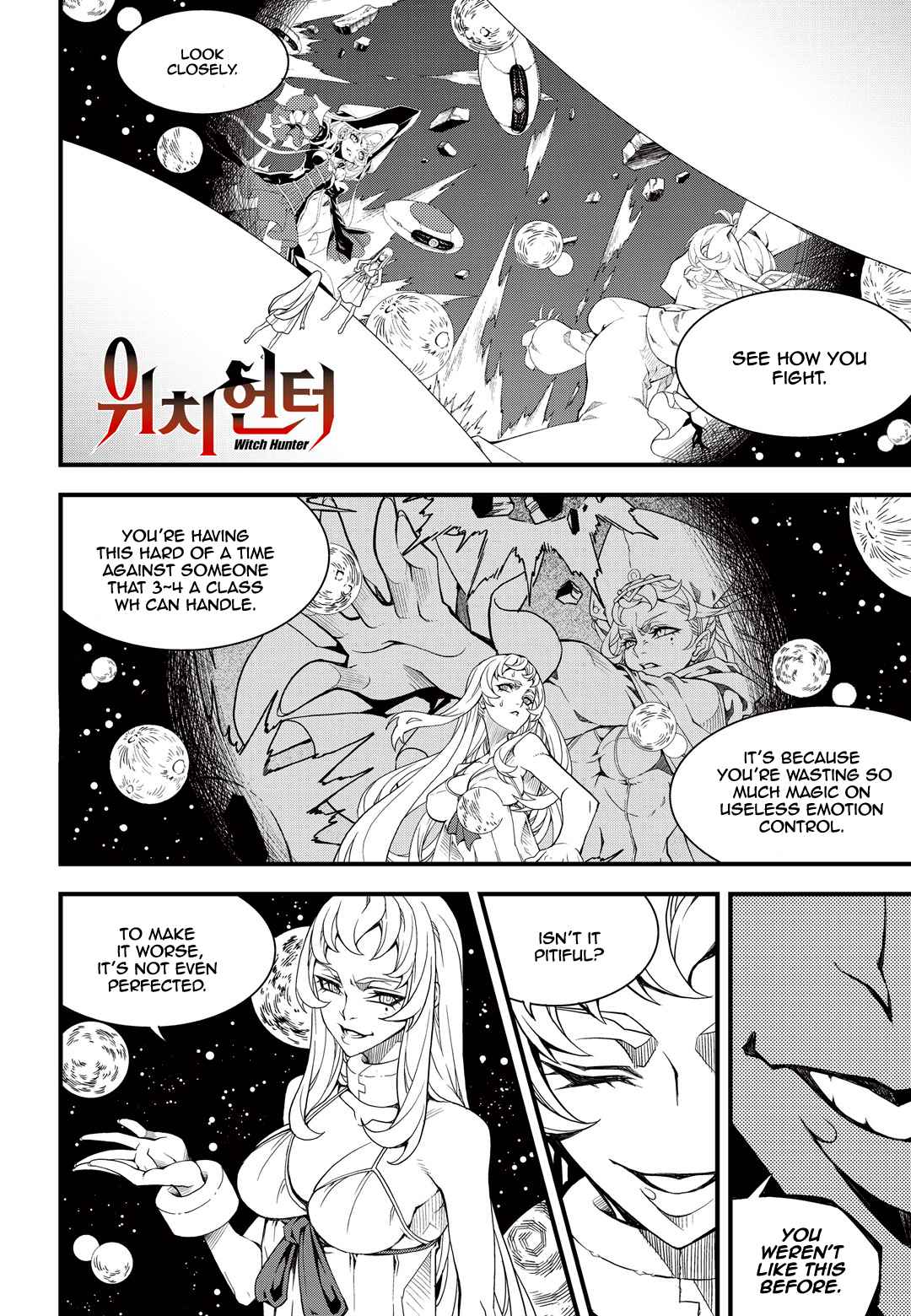 Witch Hunter Chap 174 - Next Chap 175