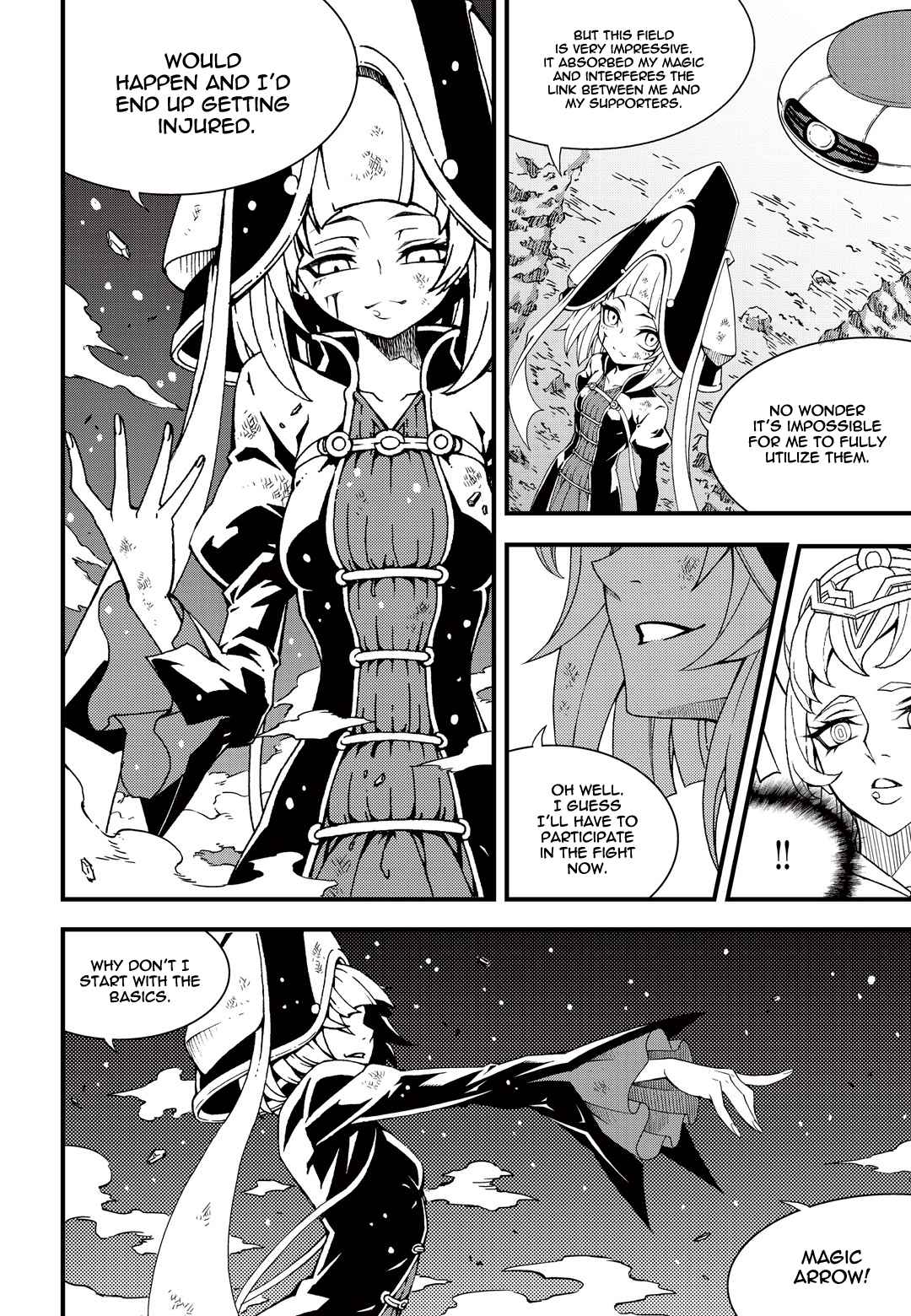 Witch Hunter Chap 175 - Next Chap 176