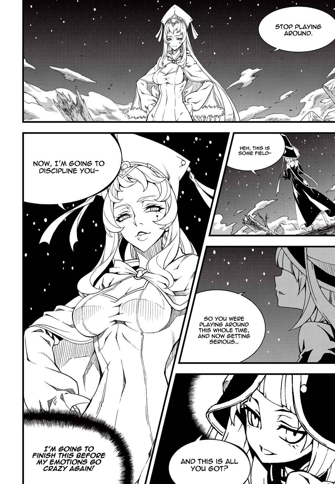 Witch Hunter Chap 175 - Next Chap 176