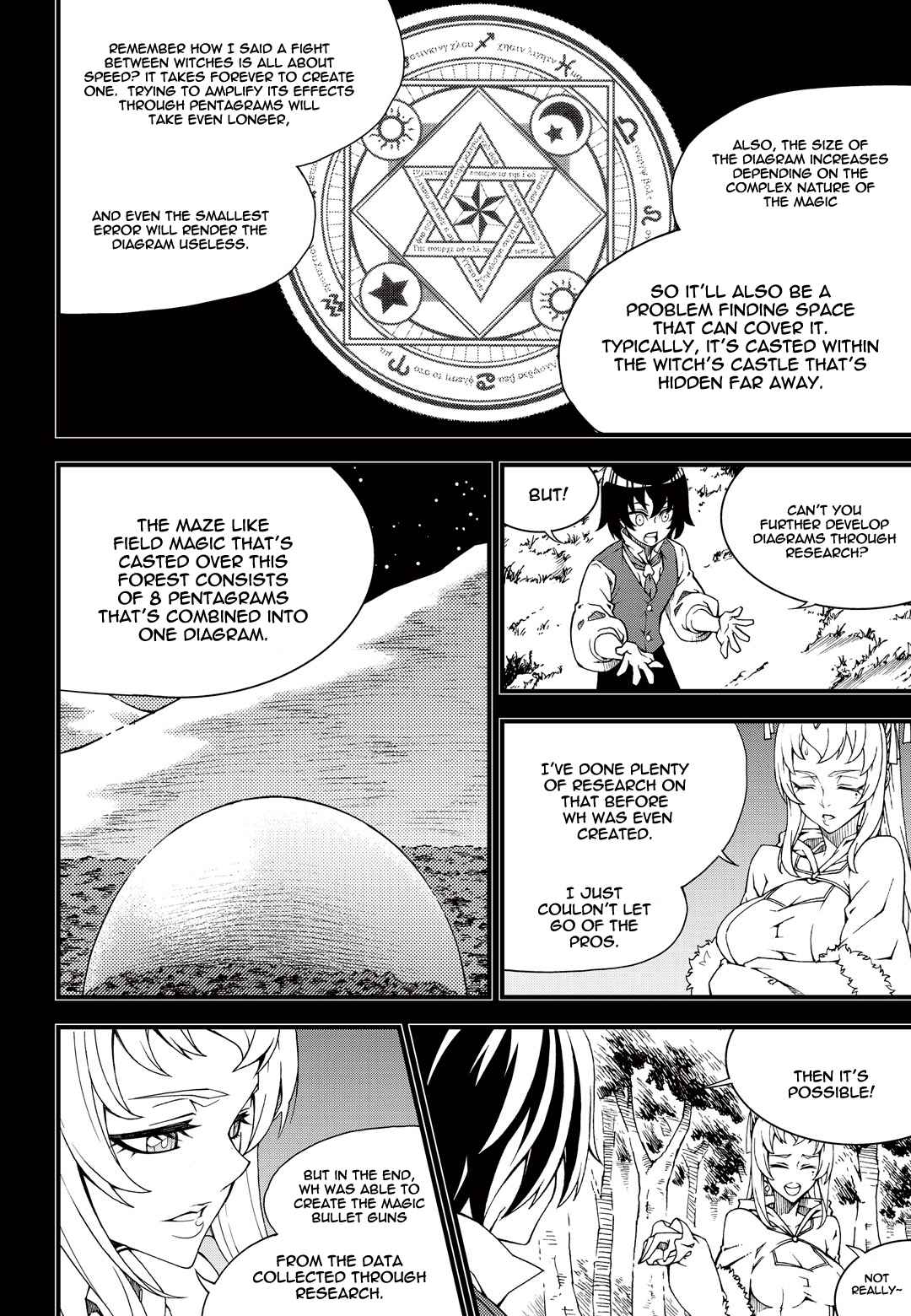 Witch Hunter Chap 176 - Next Chap 177